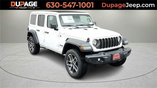 2025 Jeep Wrangler 4xe Sport S