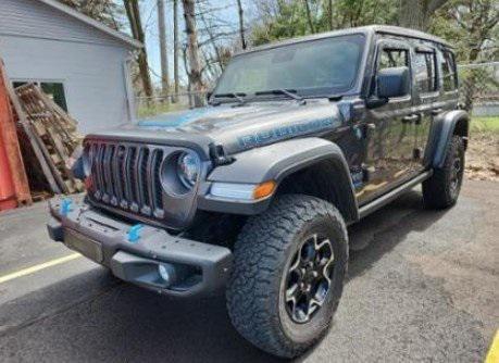 2021 Jeep Wrangler Unlimited 4xe Rubicon