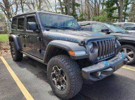 2021 Jeep Wrangler Unlimited 4xe Rubicon