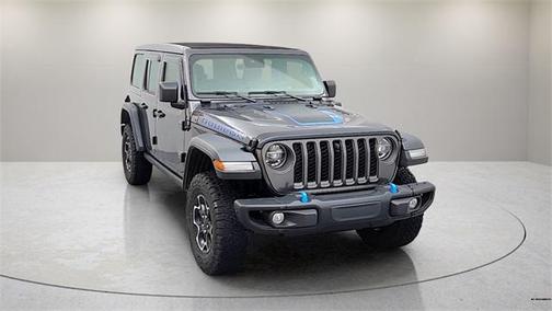 2021 Jeep Wrangler Unlimited 4xe Rubicon