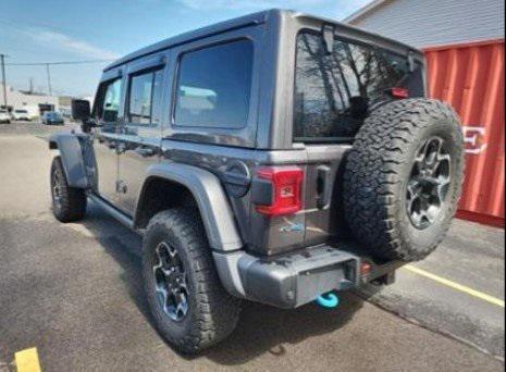 2021 Jeep Wrangler Unlimited 4xe Rubicon