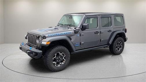 2021 Jeep Wrangler Unlimited 4xe Rubicon