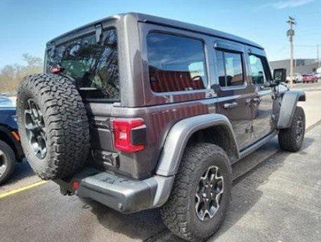 2021 Jeep Wrangler Unlimited 4xe Rubicon
