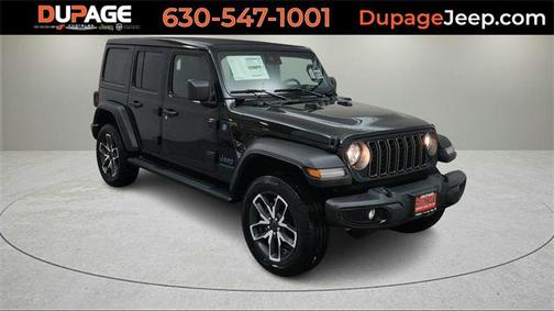 2025 Jeep Wrangler 4xe Sport S