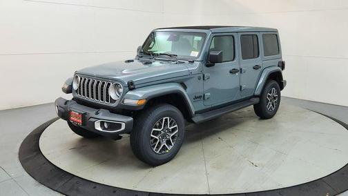 Anvil Clearcoat 2026 Jeep Wrangler 4-Door Sahara 4x4