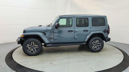Anvil Clearcoat 2026 Jeep Wrangler 4-Door Sahara 4x4