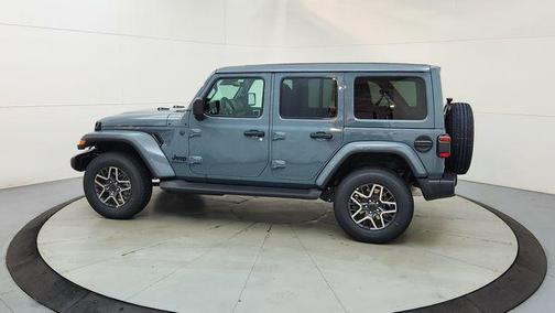 Anvil Clearcoat 2026 Jeep Wrangler 4-Door Sahara 4x4