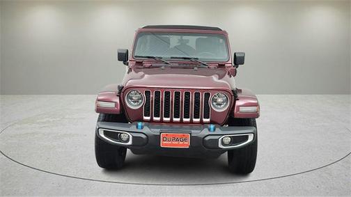 2022 Jeep Wrangler Unlimited 4xe Sahara