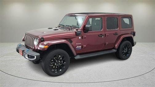 2022 Jeep Wrangler Unlimited 4xe Sahara