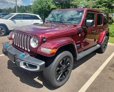 2022 Jeep Wrangler Unlimited 4xe Sahara