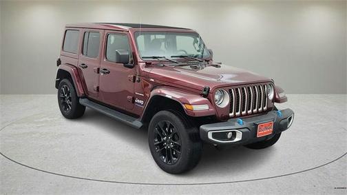 2022 Jeep Wrangler Unlimited 4xe Sahara
