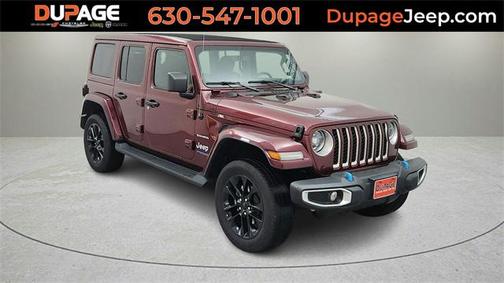 2022 Jeep Wrangler Unlimited 4xe Sahara