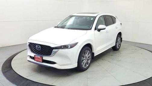 Rhodium White Metallic 2024 Mazda CX-5 2.5 S