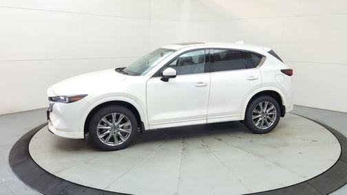 Rhodium White Metallic 2024 Mazda CX-5 2.5 S