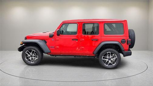 2025 Jeep Wrangler 4xe Sport S