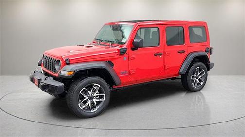 2025 Jeep Wrangler 4xe Sport S