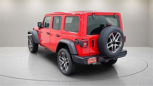 2025 Jeep Wrangler 4xe Sport S