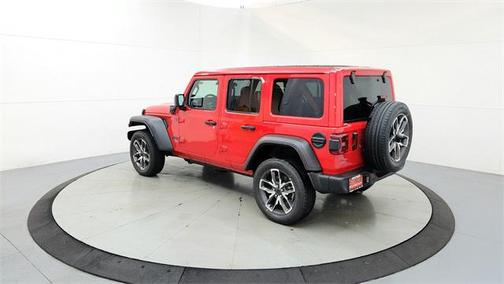 2025 Jeep Wrangler 4xe Sport S