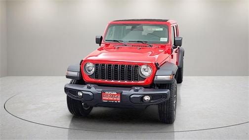 2025 Jeep Wrangler 4xe Sport S