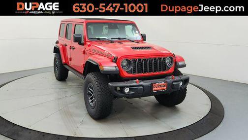 Firecracker Red Clearcoat 2026 Jeep Wrangler Rubicon