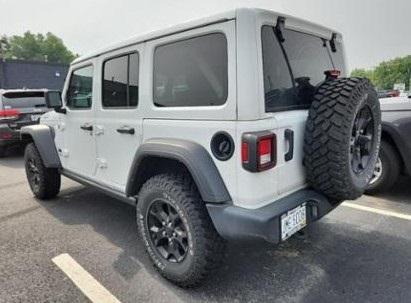2021 Jeep Wrangler Willys