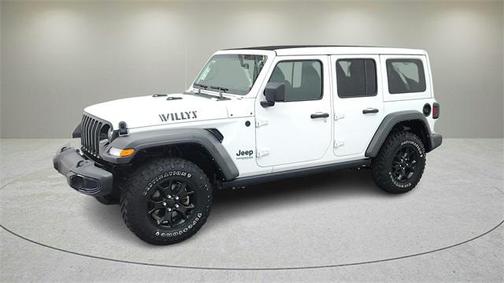 2021 Jeep Wrangler Willys
