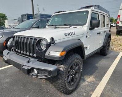 2021 Jeep Wrangler Willys