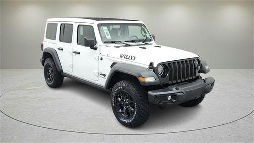 2021 Jeep Wrangler Willys