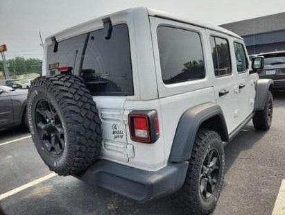 2021 Jeep Wrangler Willys