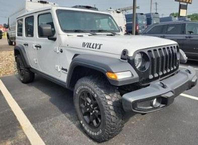 2021 Jeep Wrangler Willys