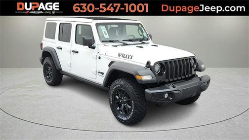 2021 Jeep Wrangler Willys