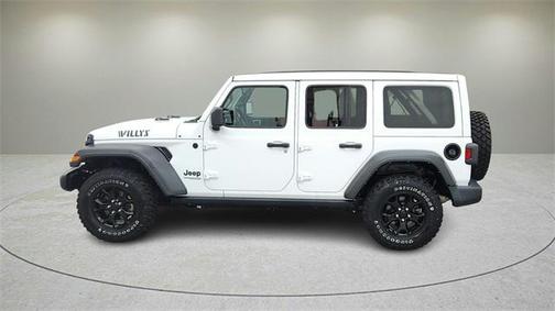 2021 Jeep Wrangler Willys