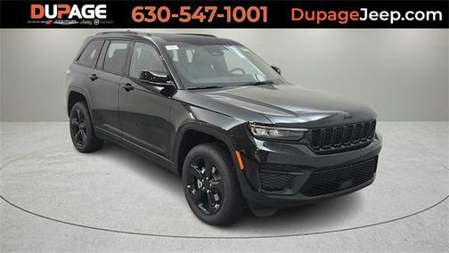 2025 Jeep Grand Cherokee Altitude