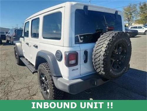 2021 Jeep Wrangler Willys