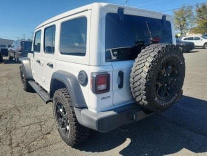 2021 Jeep Wrangler Willys