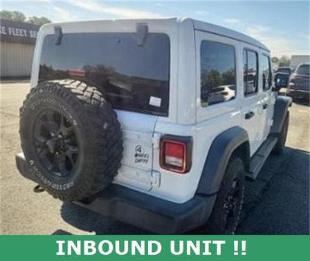 2021 Jeep Wrangler Willys