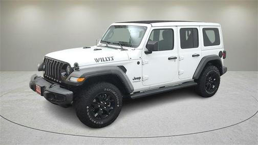 2021 Jeep Wrangler Willys