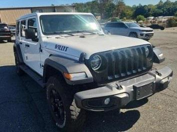 2021 Jeep Wrangler Willys