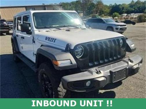 2021 Jeep Wrangler Willys
