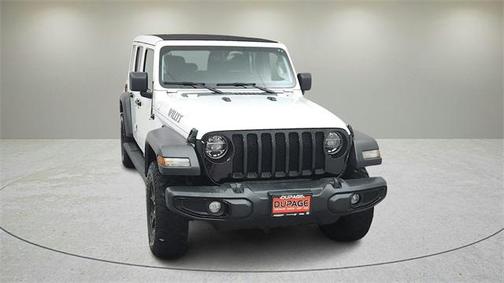 2021 Jeep Wrangler Willys