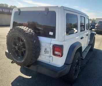 2021 Jeep Wrangler Willys