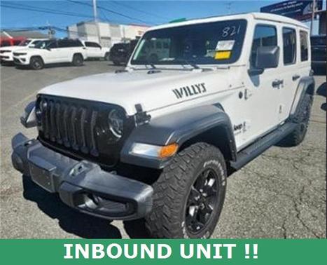 2021 Jeep Wrangler Willys
