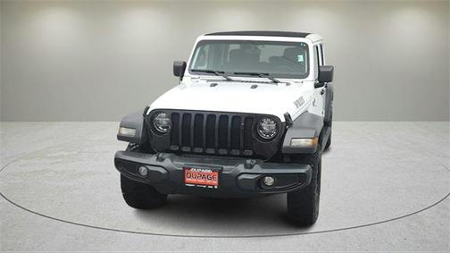 2021 Jeep Wrangler Willys