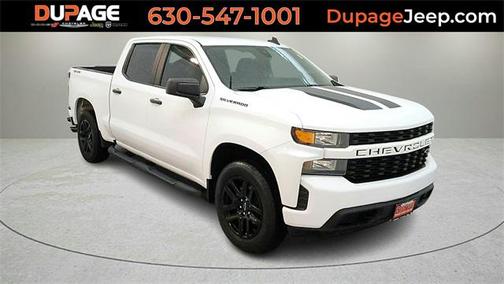 2021 Chevrolet Silverado 1500 Custom