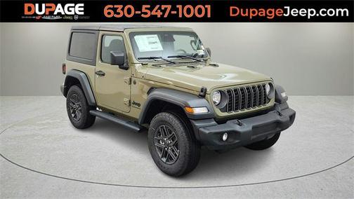 2025 Jeep Wrangler Sport S