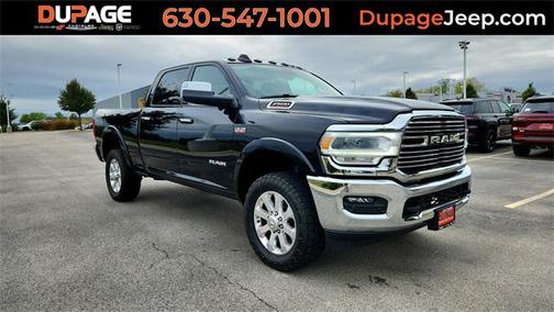 2022 RAM 2500 Laramie Crew Cab 4x4 6'4' Box