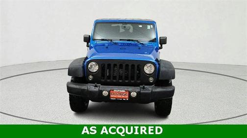 2015 Jeep Wrangler Sport