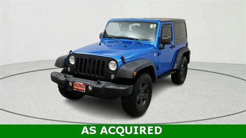 2015 Jeep Wrangler Sport