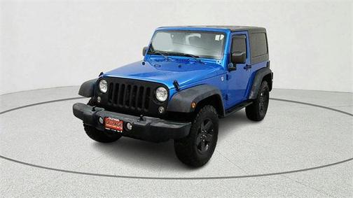 2015 Jeep Wrangler Sport