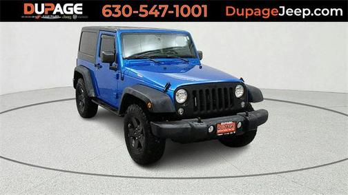 2015 Jeep Wrangler Sport